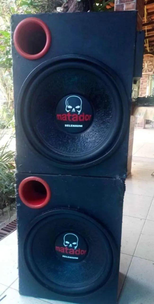 Caixa selada Matador de 15