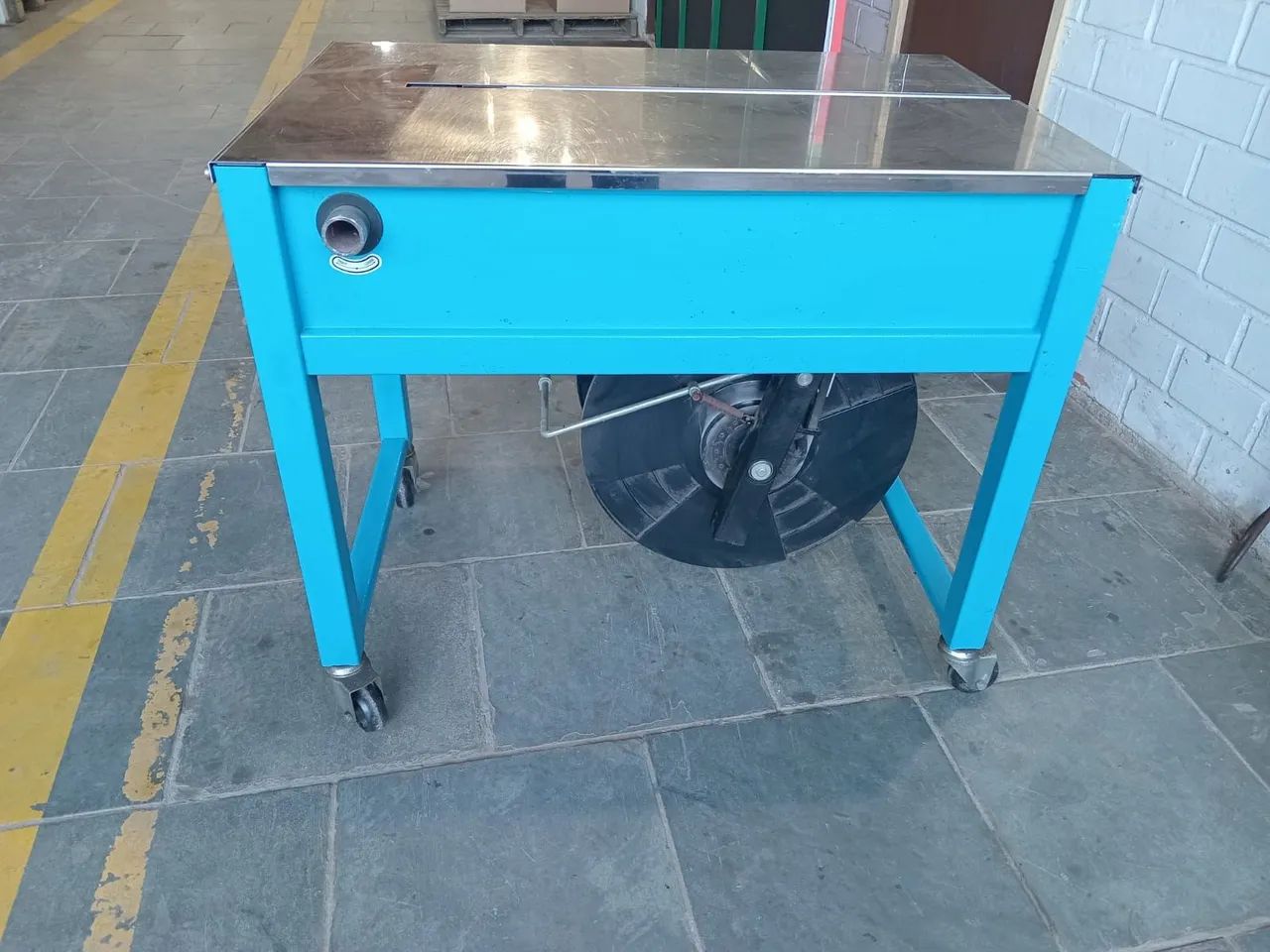 ARQUEADORA SEMI AUTOMÁTICA - CINTADEIRA - Foto 5