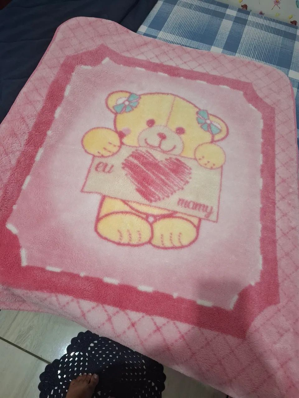 Coberta infantil (Rosa)