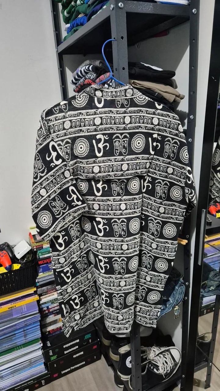 Camisa Polo Mandala Artesanal - Foto 3