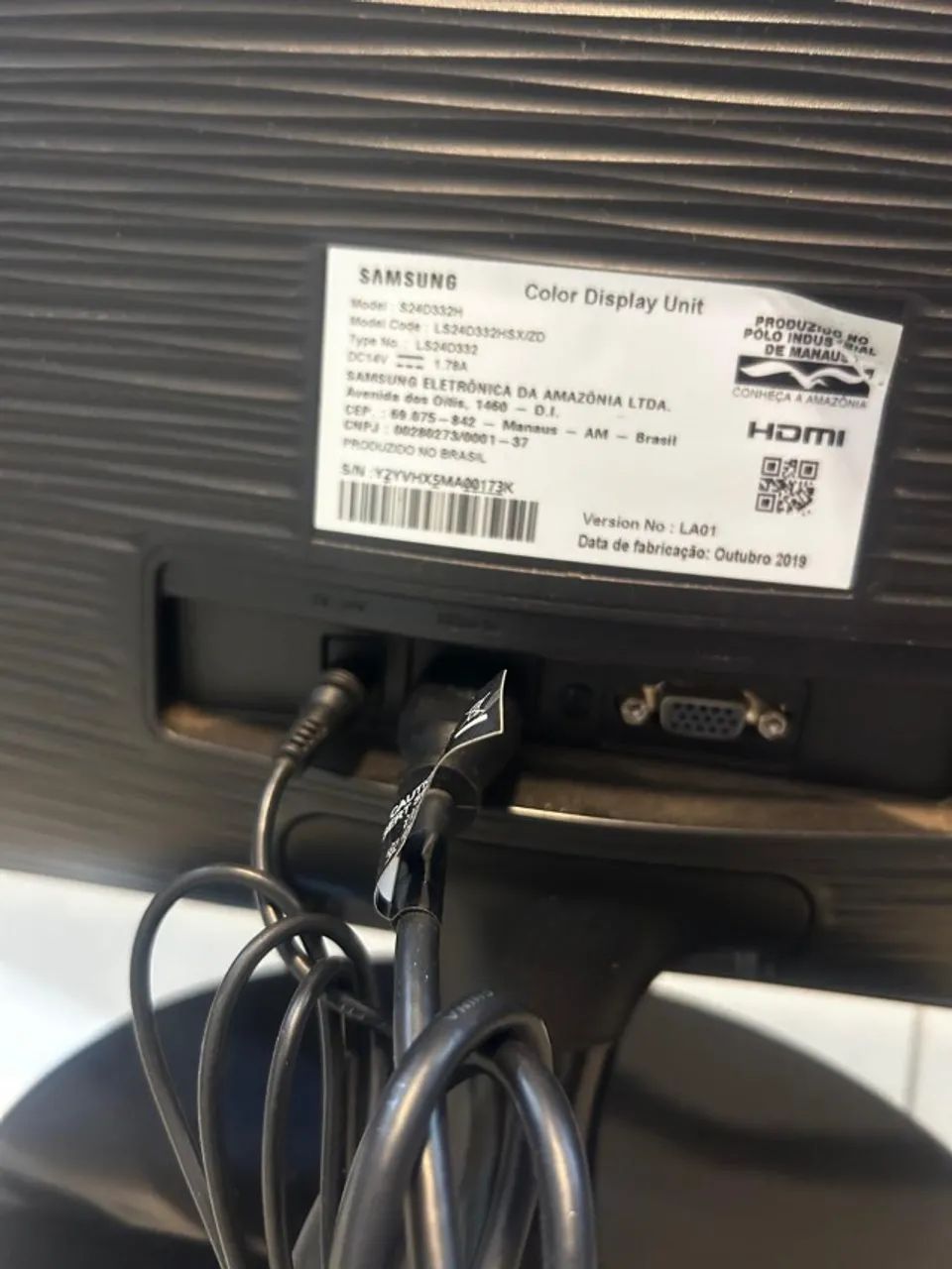 Monitor Samsung 24" Full HD - Foto 4