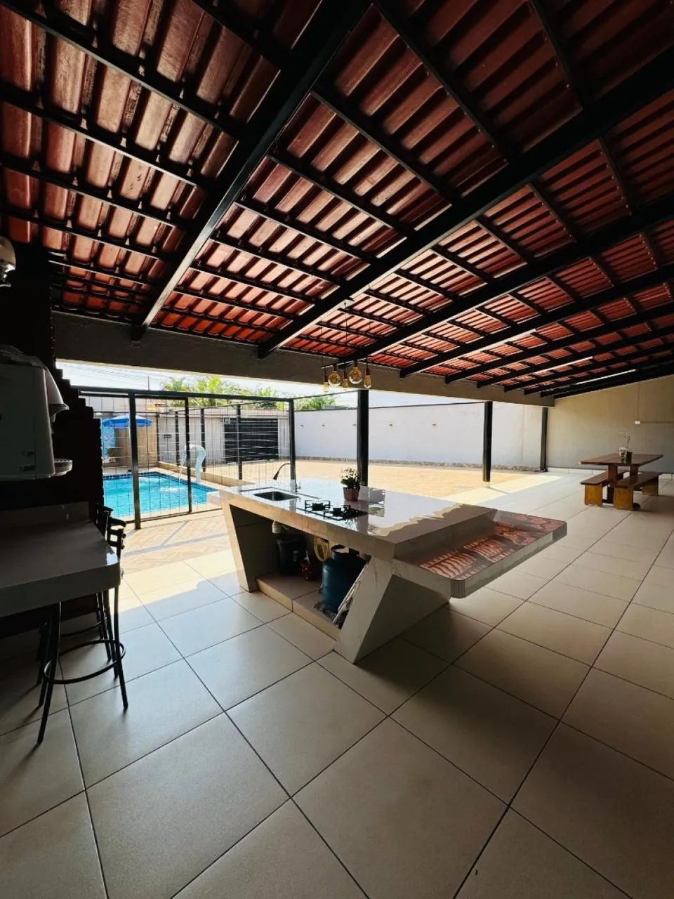 CASA COM PISCINA a venda Setor PARQUE DAS FLORES - Foto 5