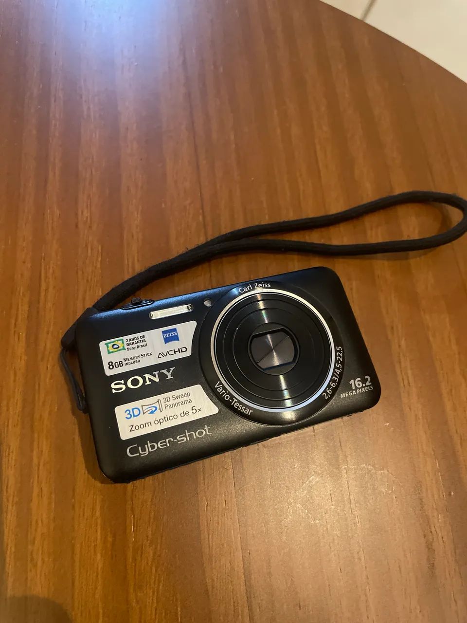 Câmera Sony Cyber-shot DSC-WX7 Preta Completa Excelente Estado