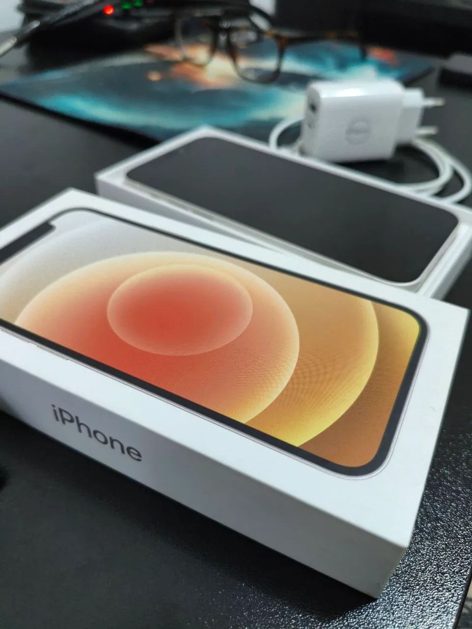 iPhone 12 Branco 64gb PERFEITO ESTADO SEM MARCAS - Foto 3