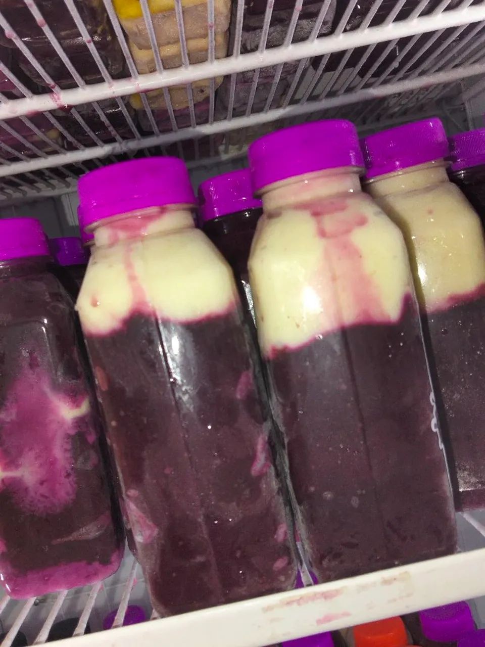 Açaí na garrafa 