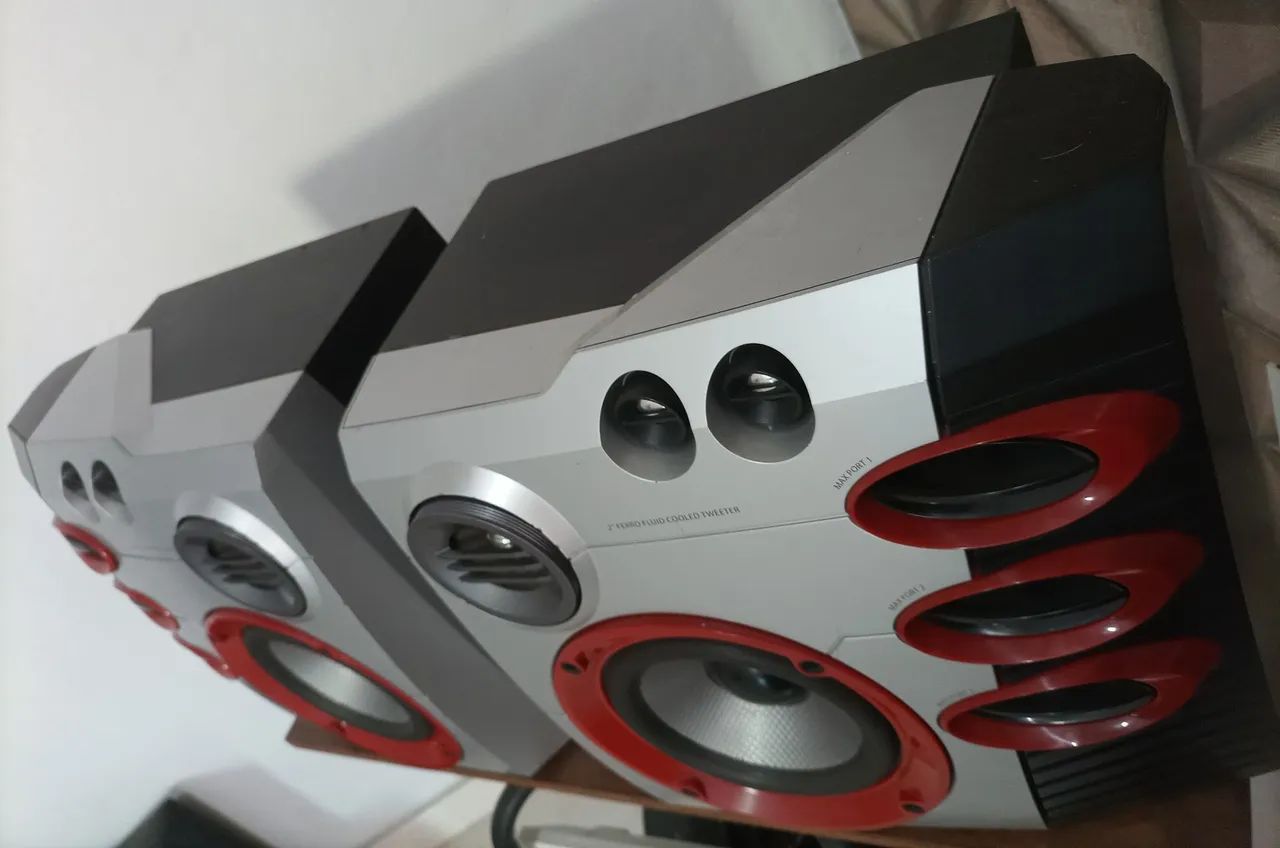Caixas de som Philips /top de linha  - Foto 5