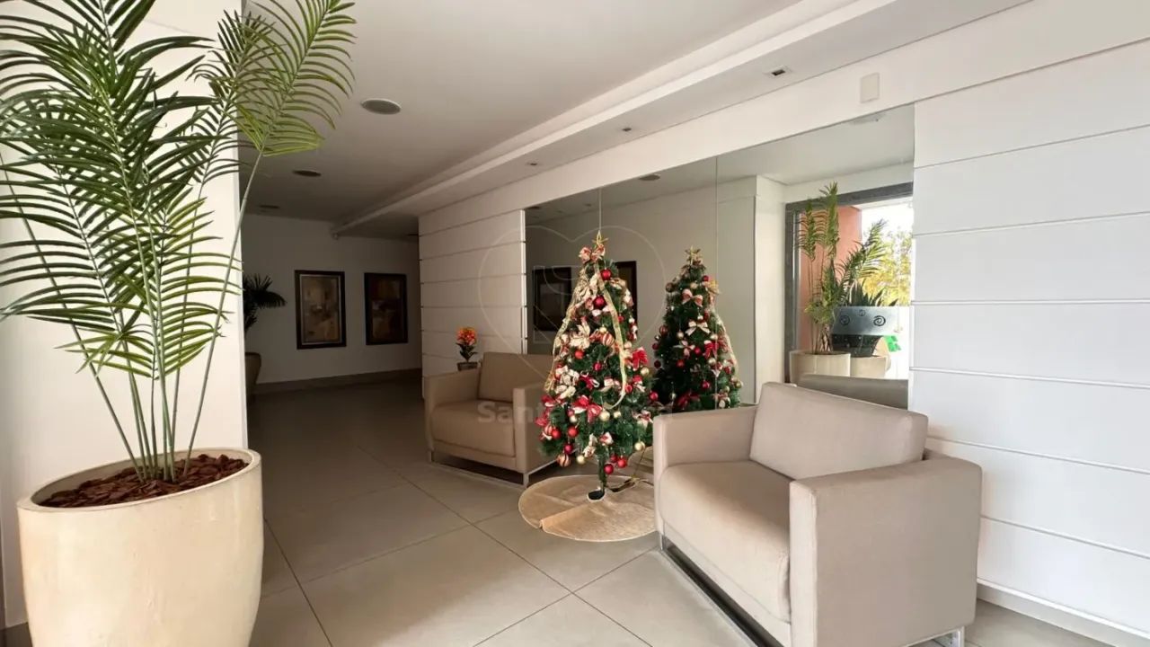 Apartamento para alugar no edifício Garden Catuaí, com 3 quartos em Londrina - Foto 2