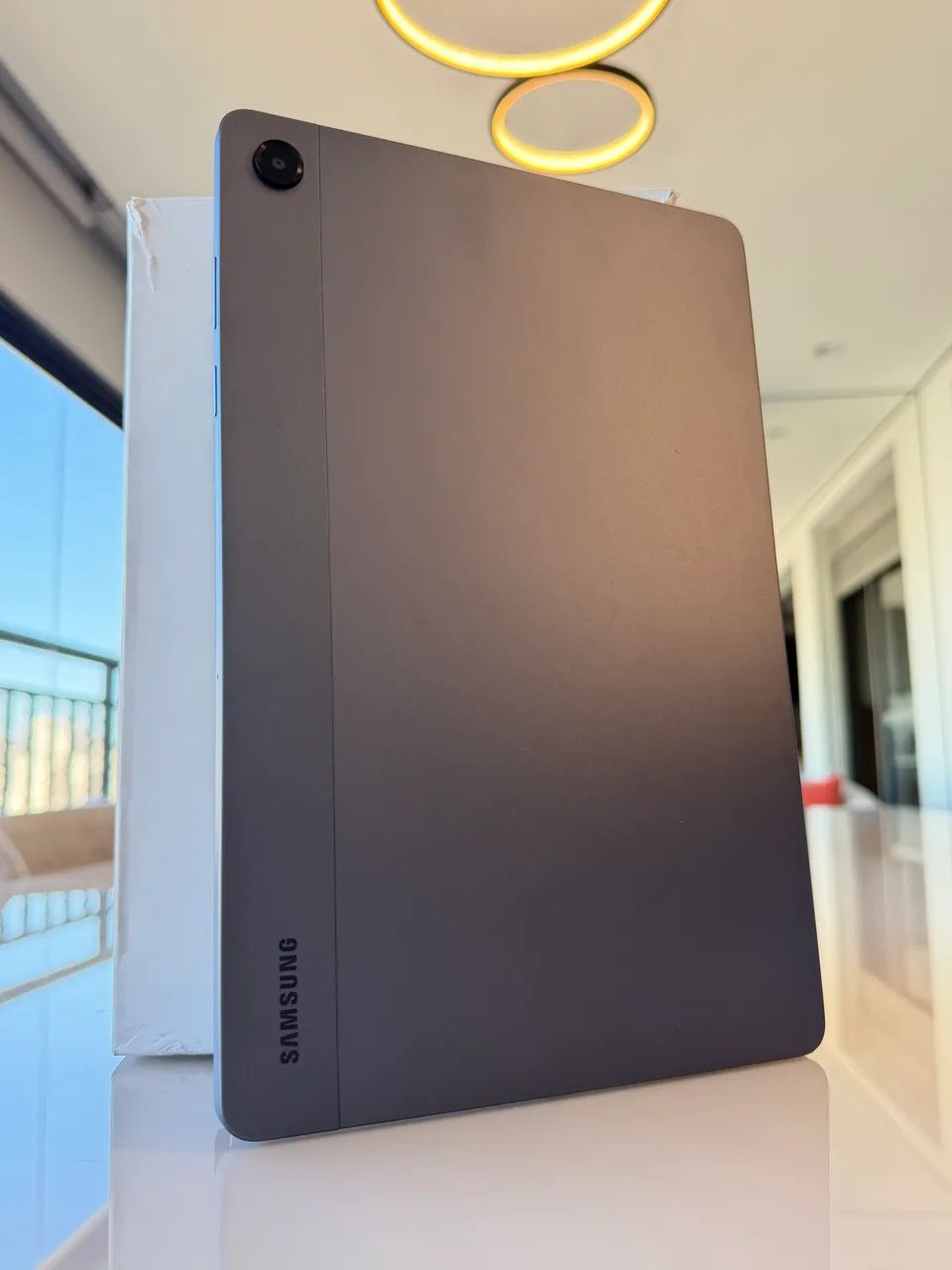 Tablet Samsung A11 PLUS Wi-Fi 128GB Impecável - Foto 2