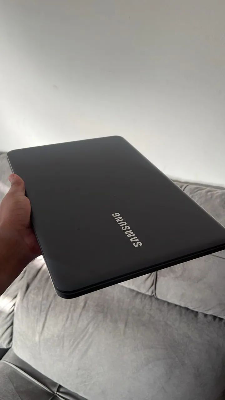 Vendo notebook Samsung 