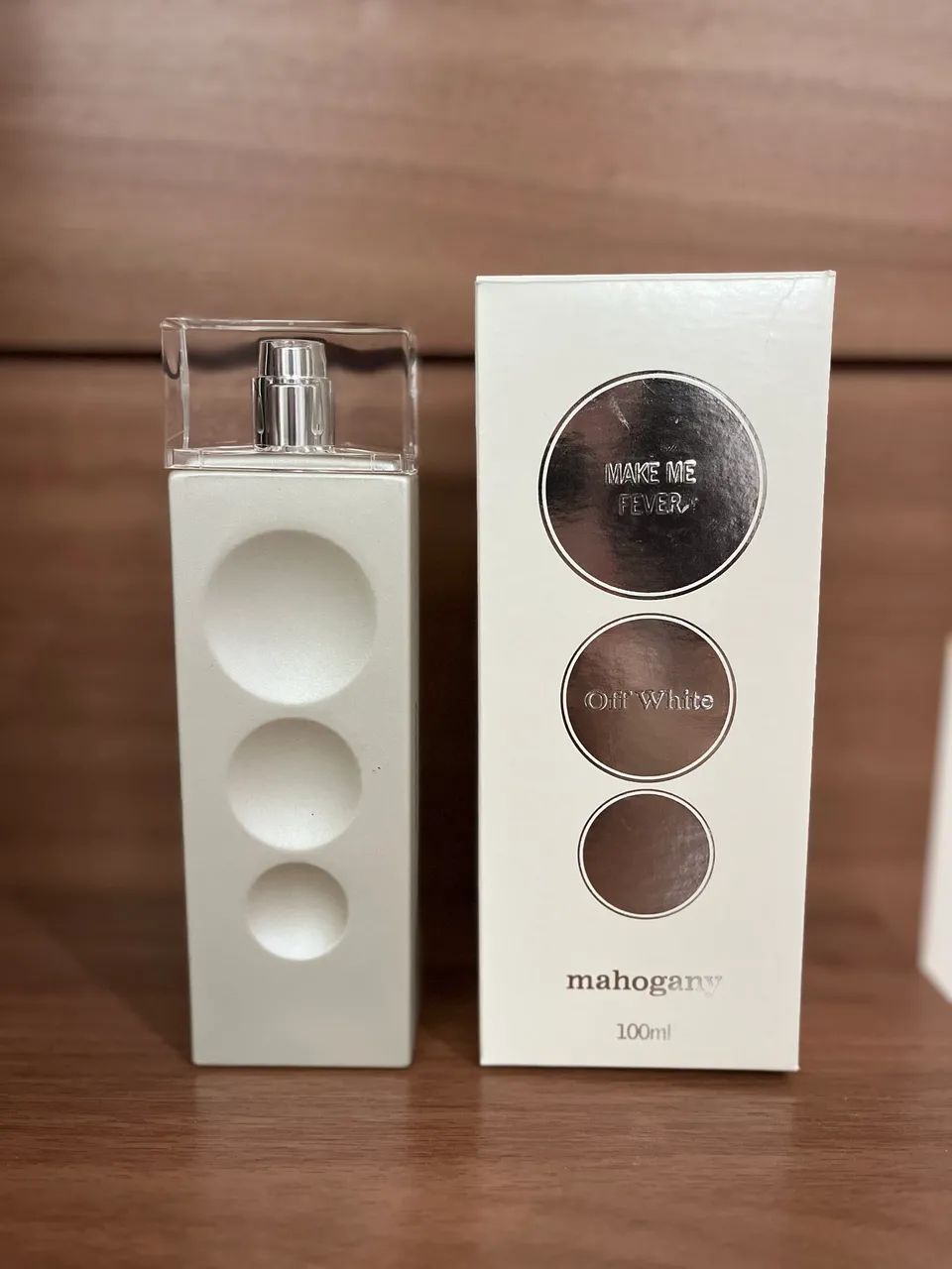 Perfume Make Me Fever (Mahogany)