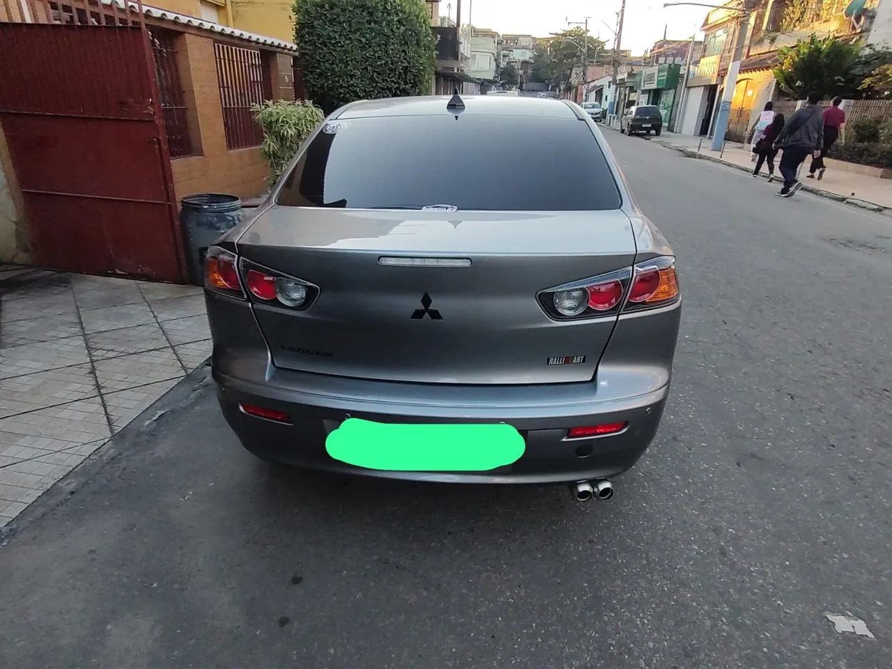 Mitsubishi Lancer 2014