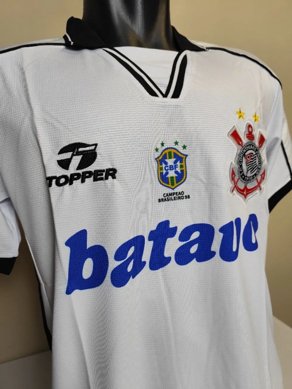 Camisa retro: Corinthians 1998 - Foto 4