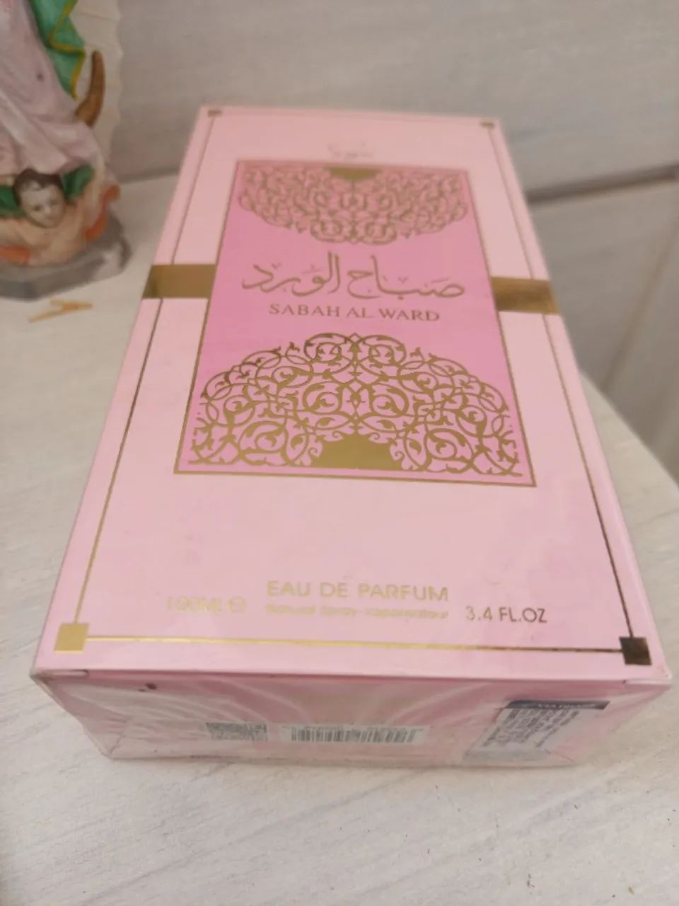 Sabah Al Ward feminino árabe perfume 