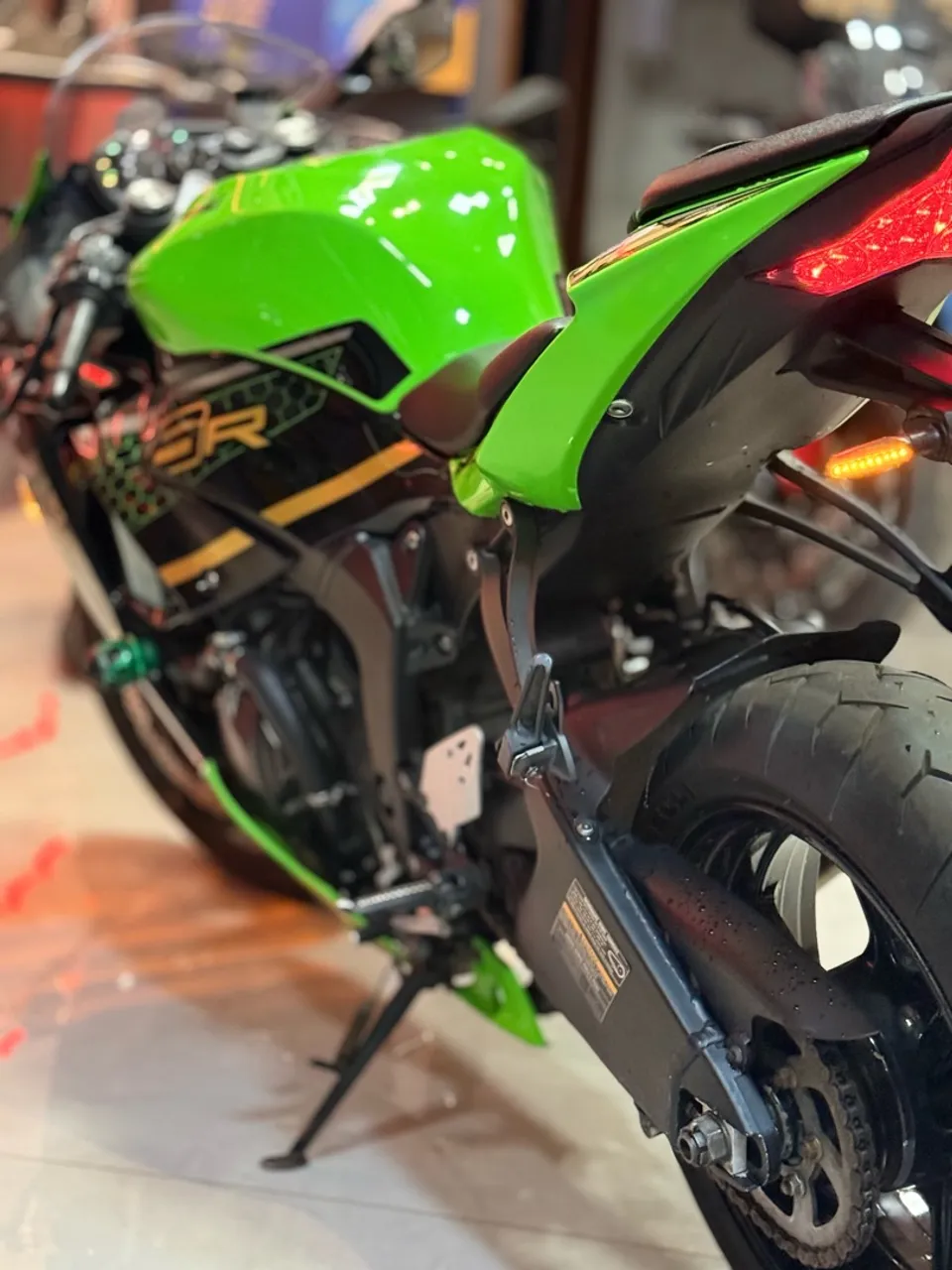 Motos Kawasaki Ninja Zx-6r 636cc 2020 no Brasil