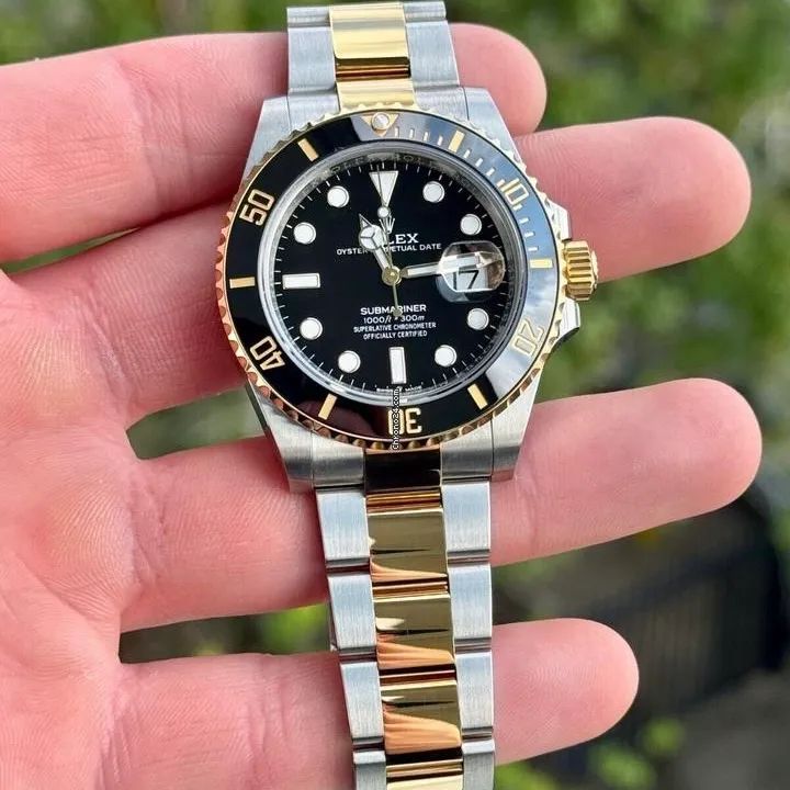Relógio automático Rolex submariner misto automático  - Foto 2