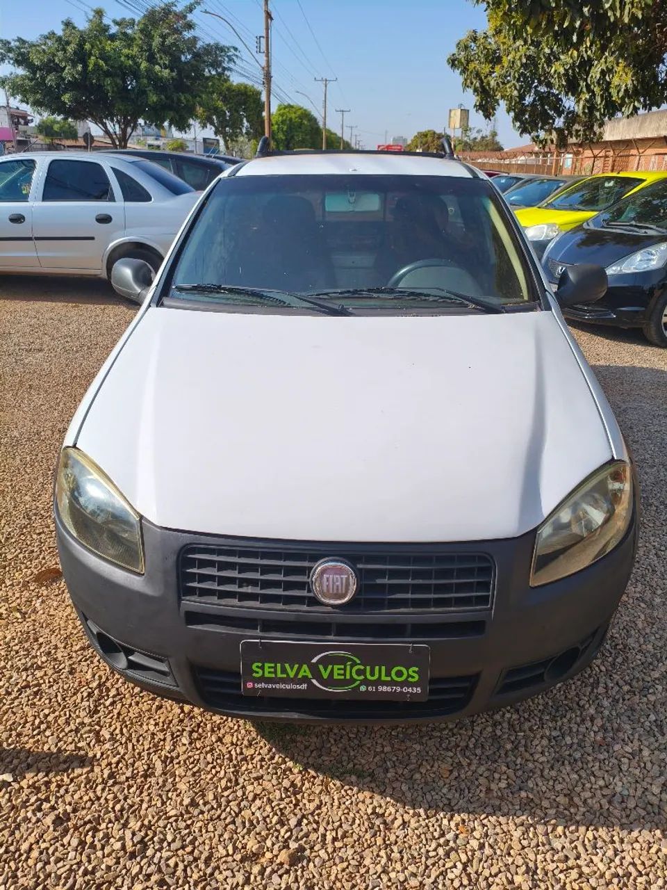 Fiat Strada Working 1.4 MPI Fire Flex 8V CS 2013 - Foto 4