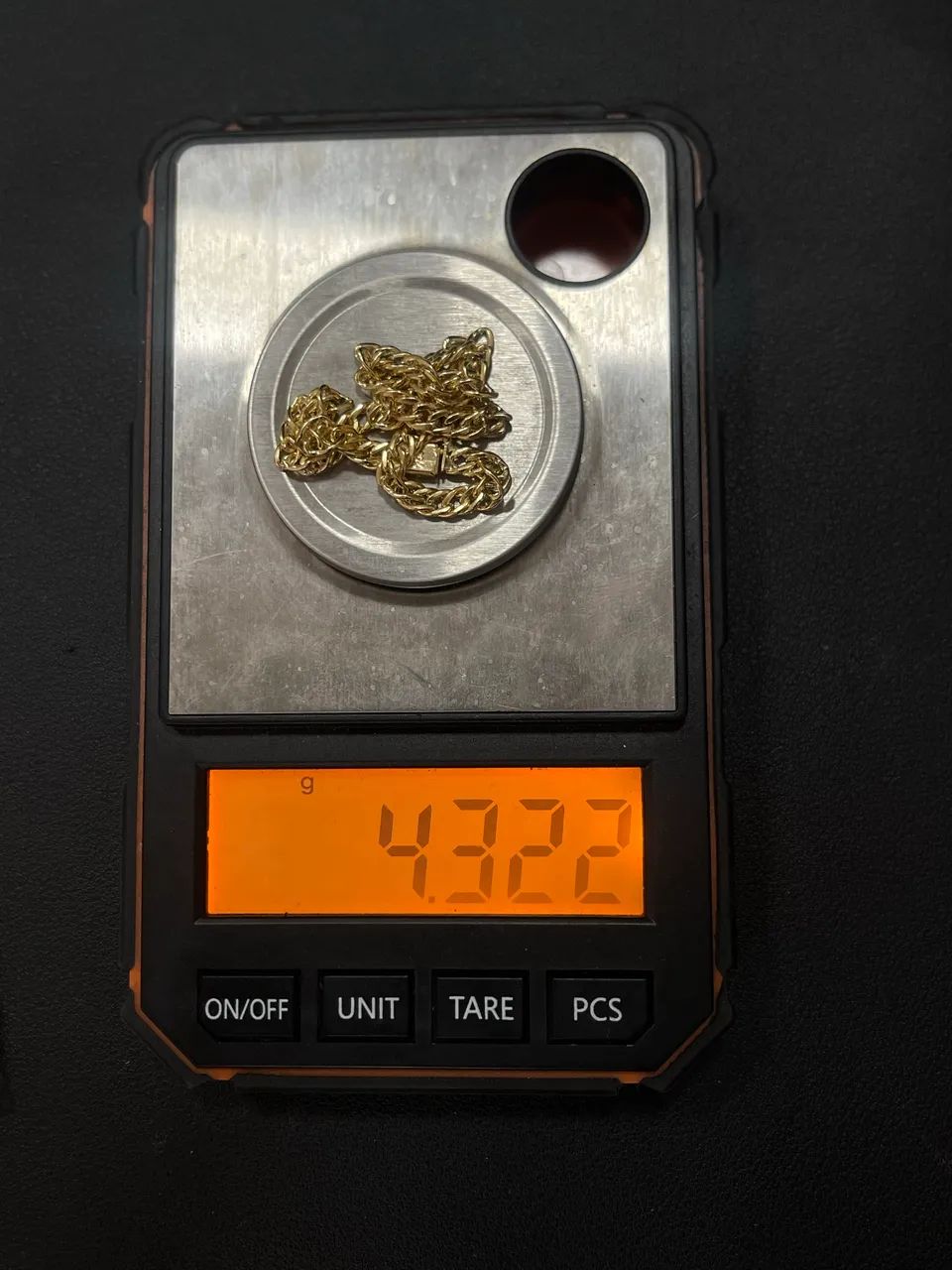 Pulseiras Groumet de ouro 18k procedência garantia eterna - Foto 2