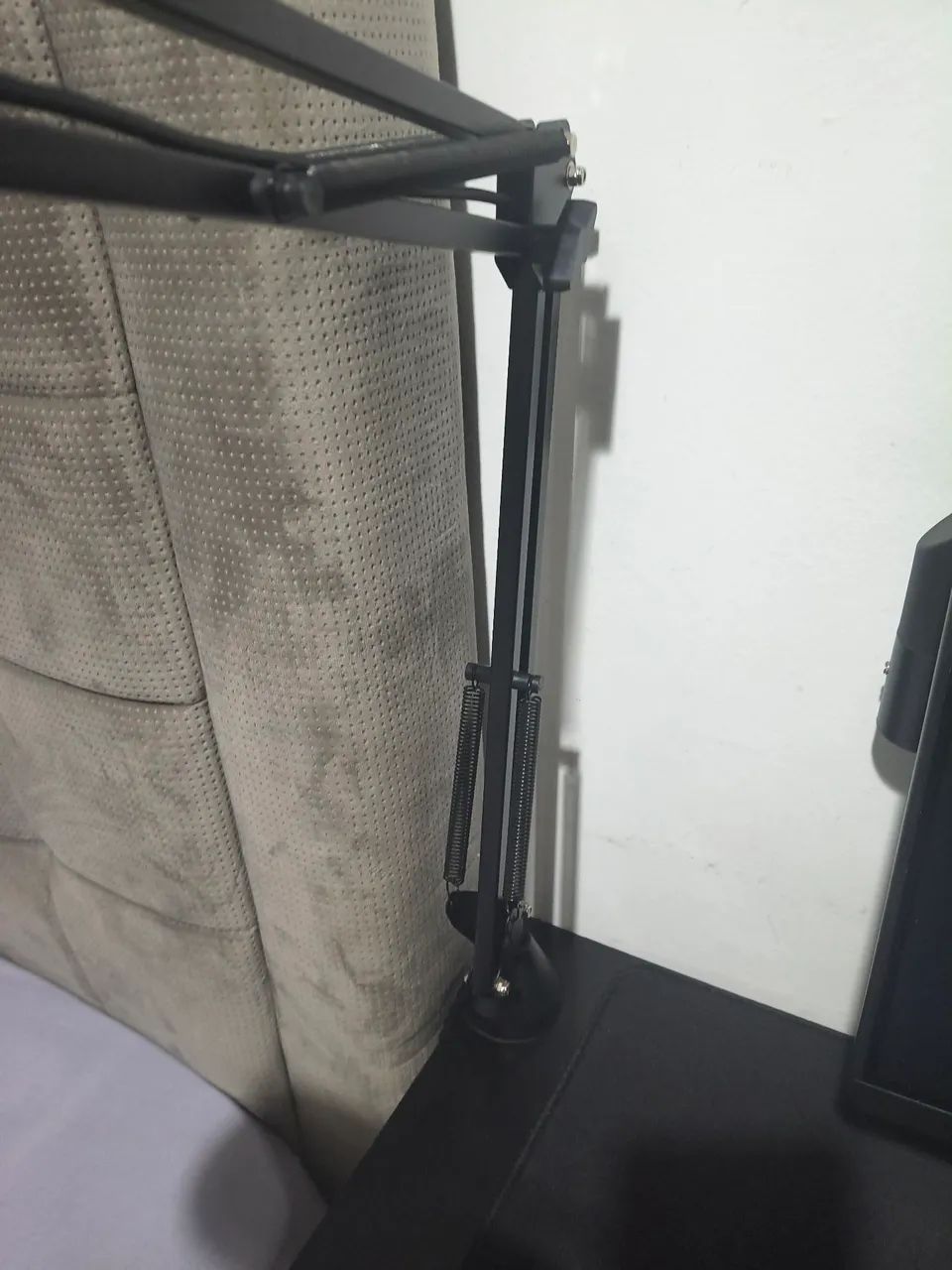 microfone rise mode completo+suporte(usado) - Foto 3