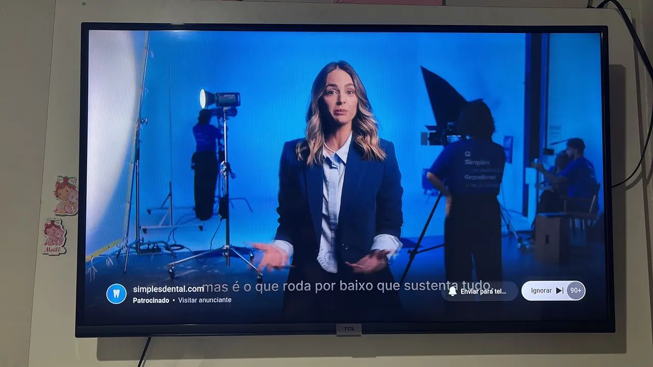 Smart TV de Led PC L 43 polegadas