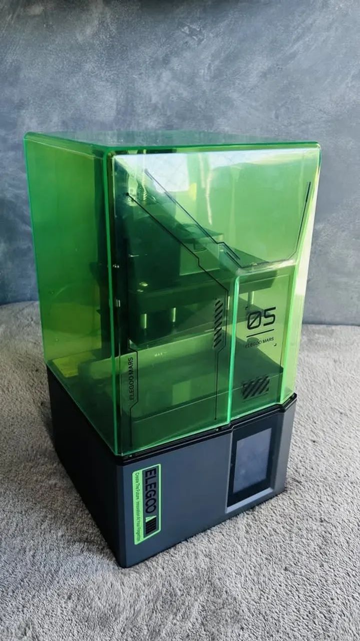 Máquina impressora 3D 