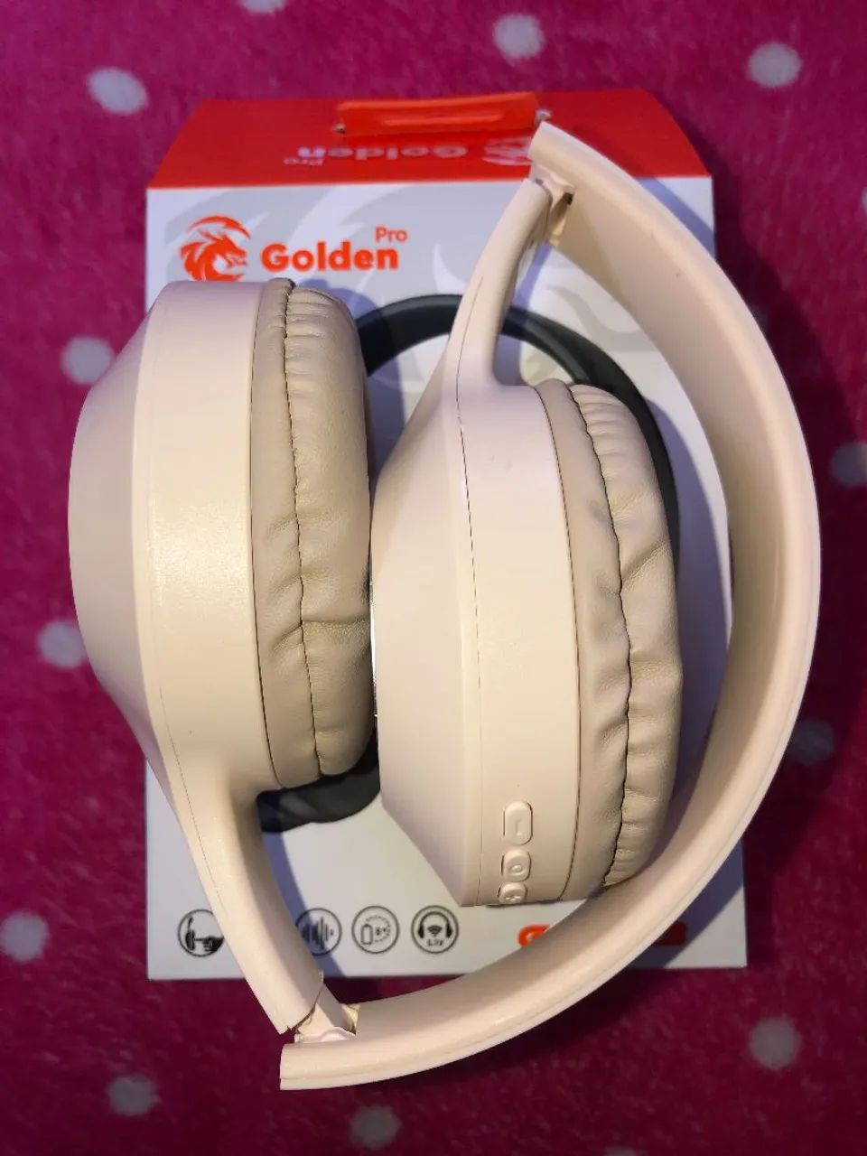 HEADSET BLUETOOTH SEM FIO - Foto 3