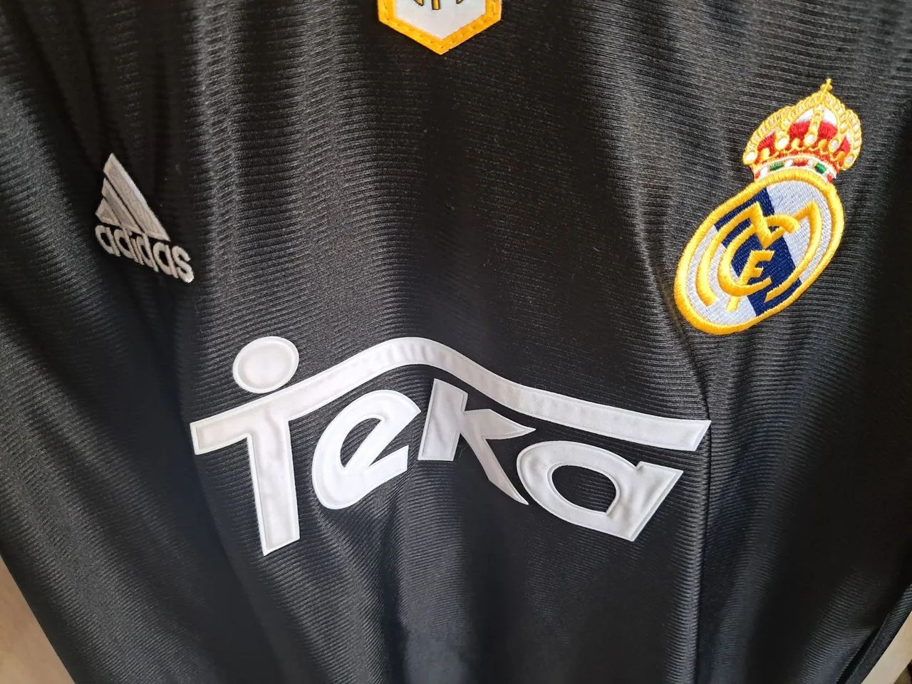 Camisa RETRÔ Real Madrid  - Foto 3