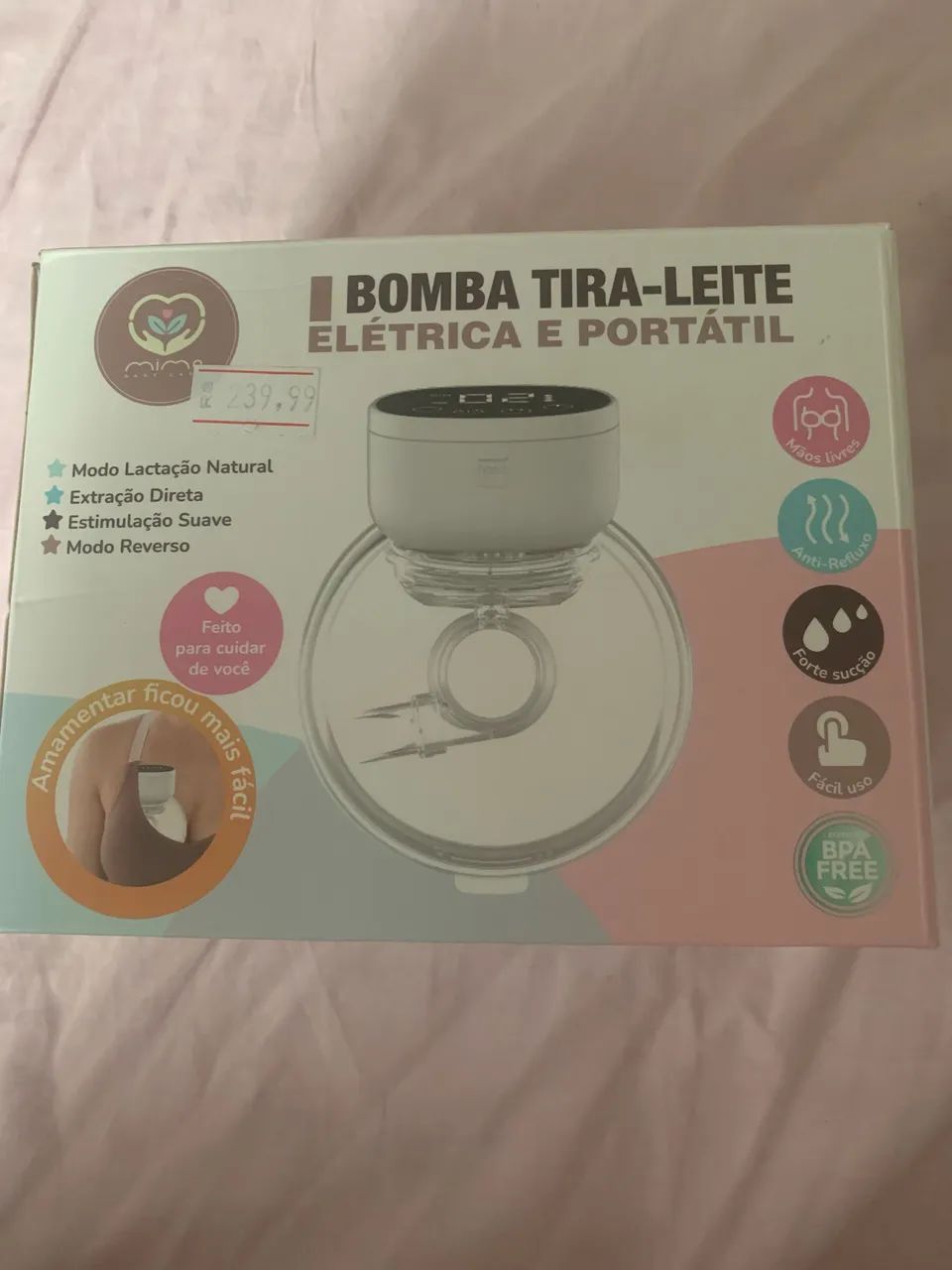 Bomba extratora Nova