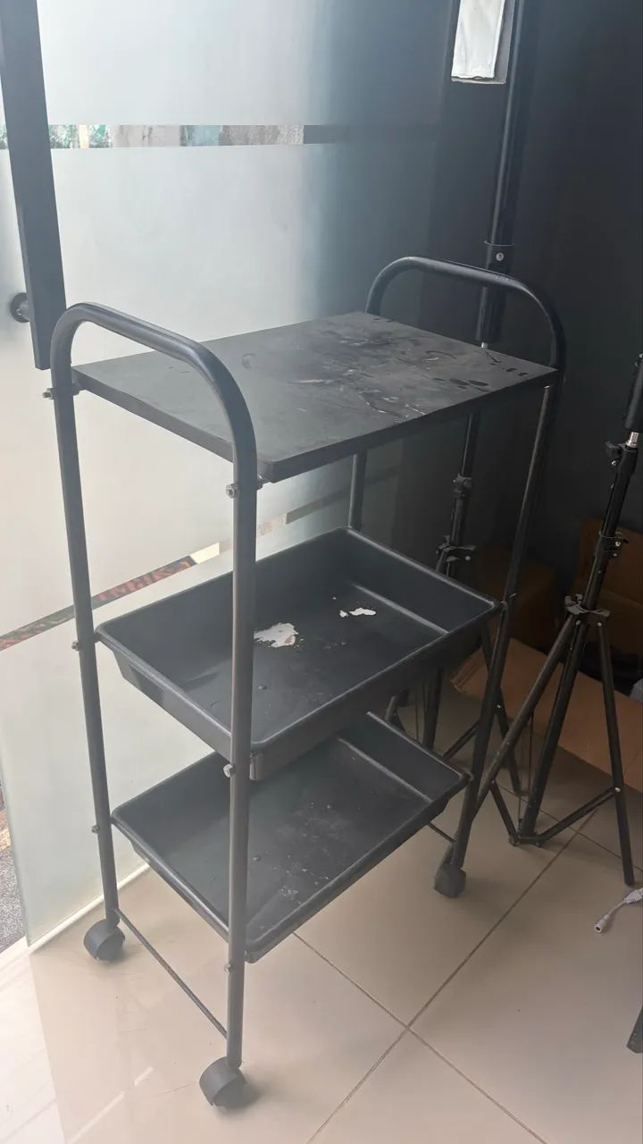 Carrinho auxiliar  - Foto 4