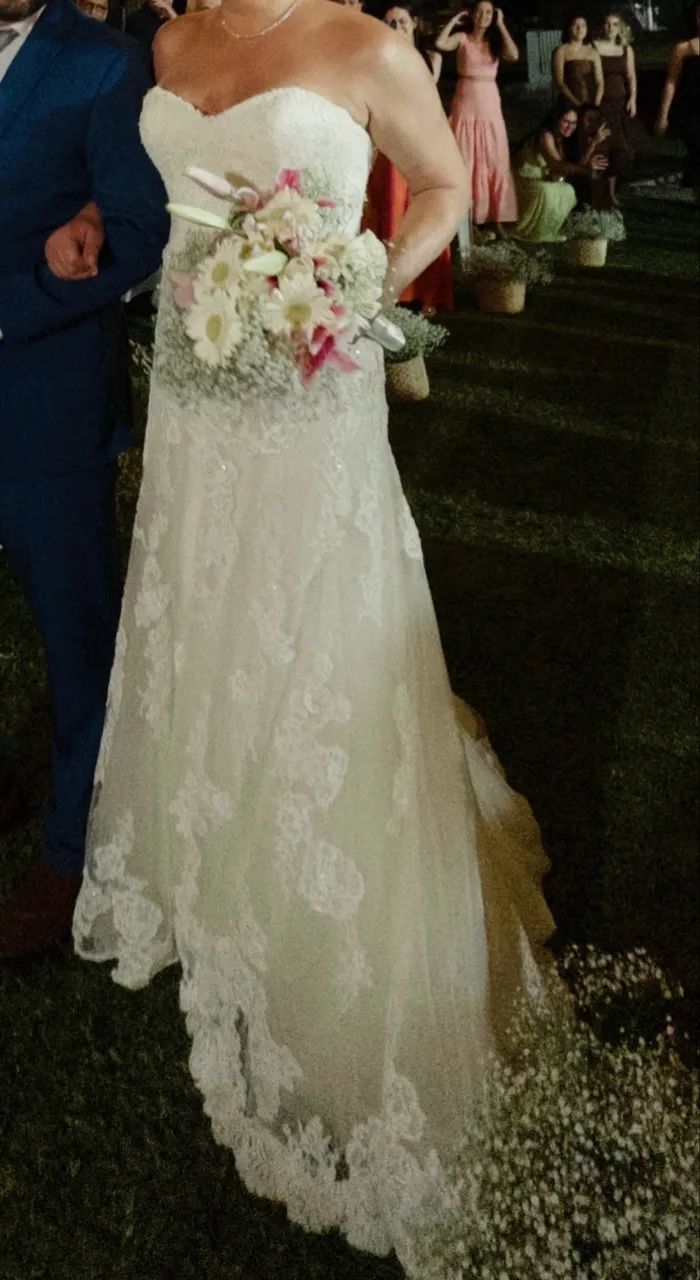 Vestido de noiva  - Foto 2