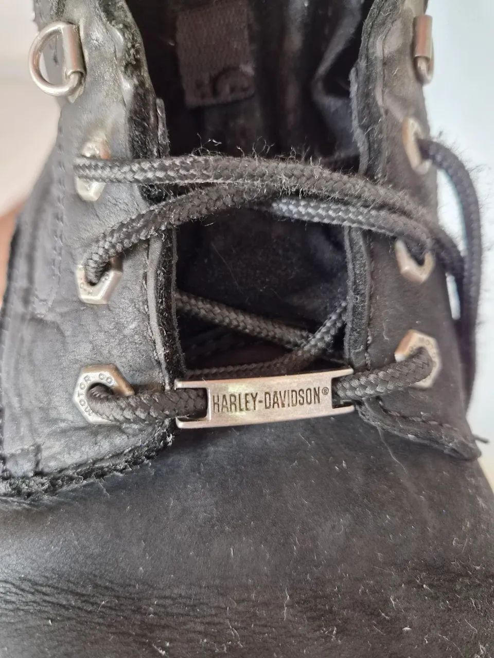 Bota Harley Davidson Original Couro - Foto 5