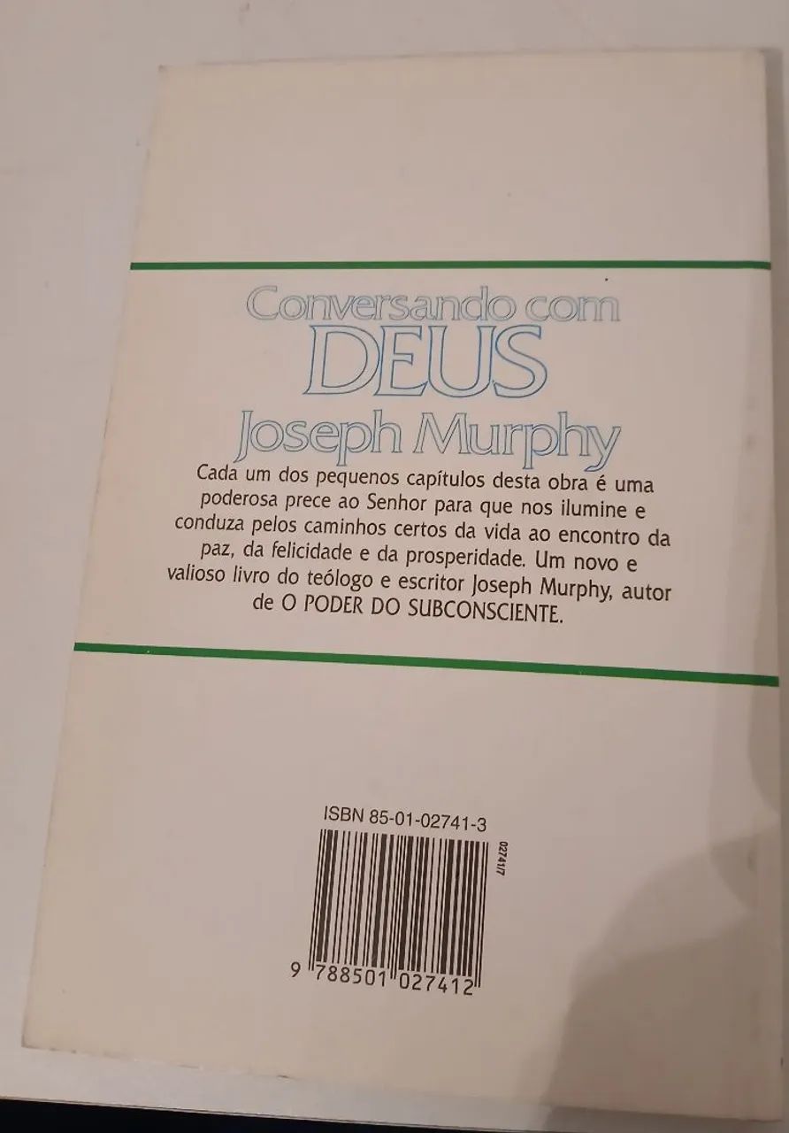 Conversando com Deus -Joseph Murphy  - Foto 2