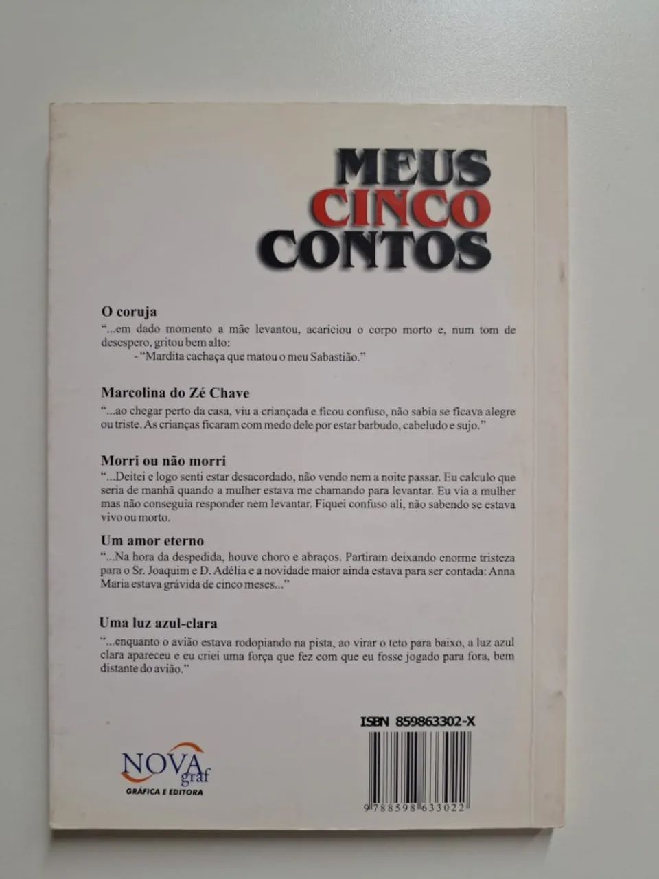 Meus cinco contos - Foto 2