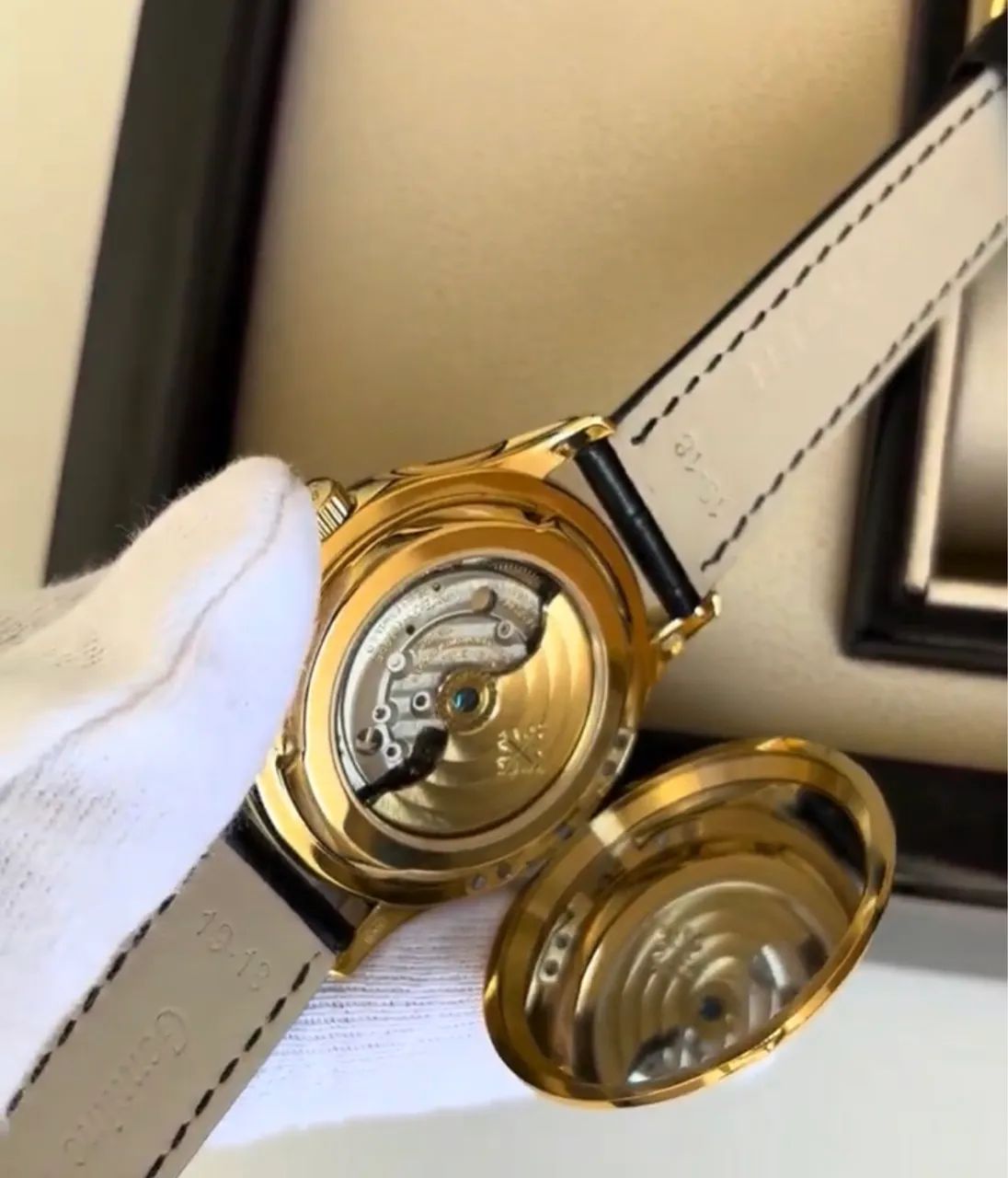 Relógio Patek Philippe Calatrava Automático  - Foto 5