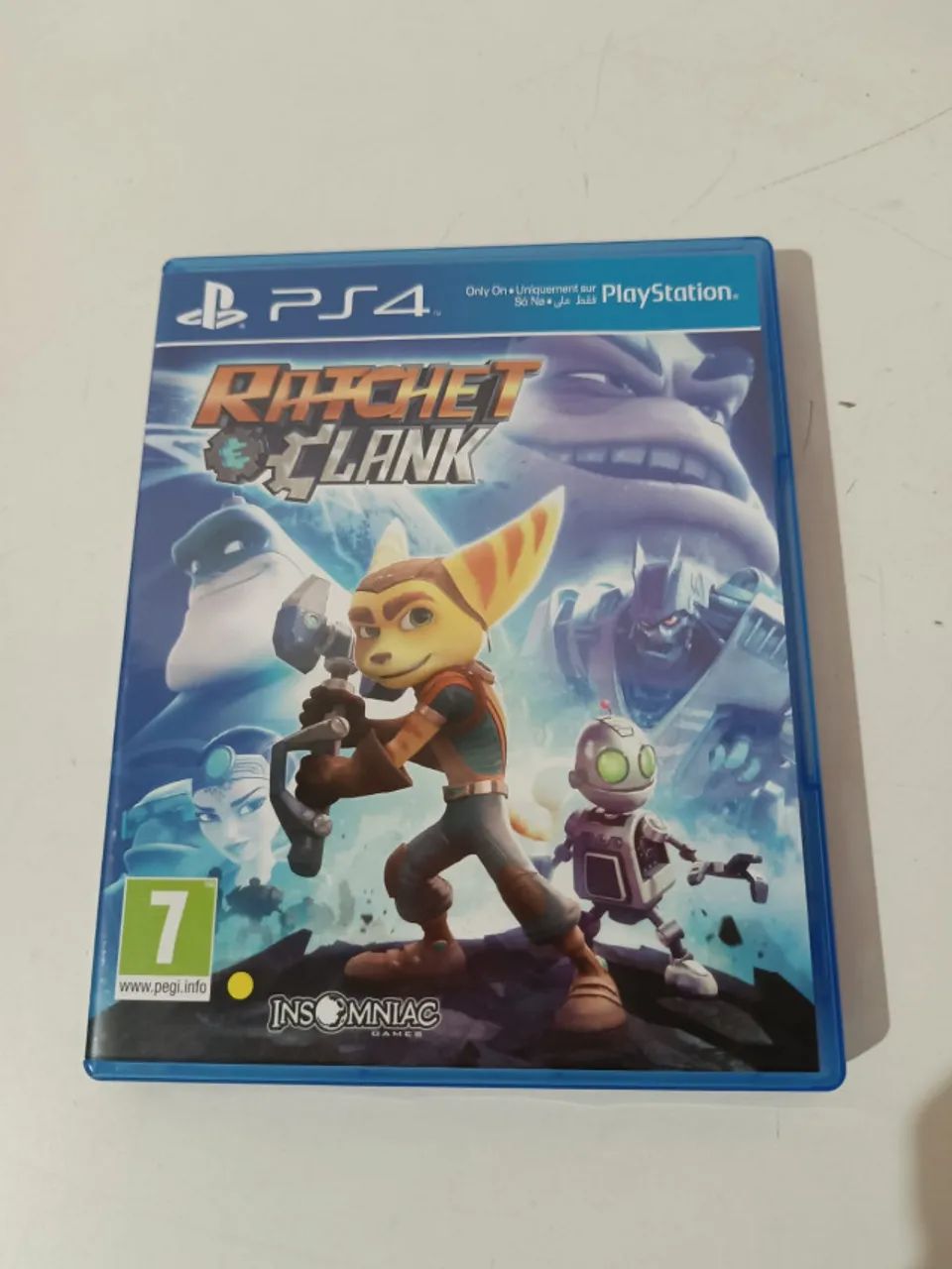 Ratchet And Clank - Caixa Azul
