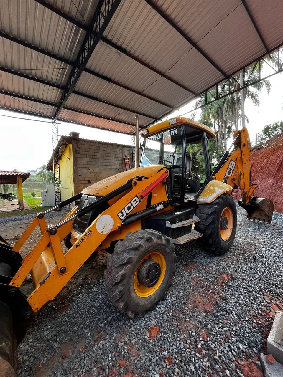 Retroescavadeira Jcb 3c plus - Foto 2