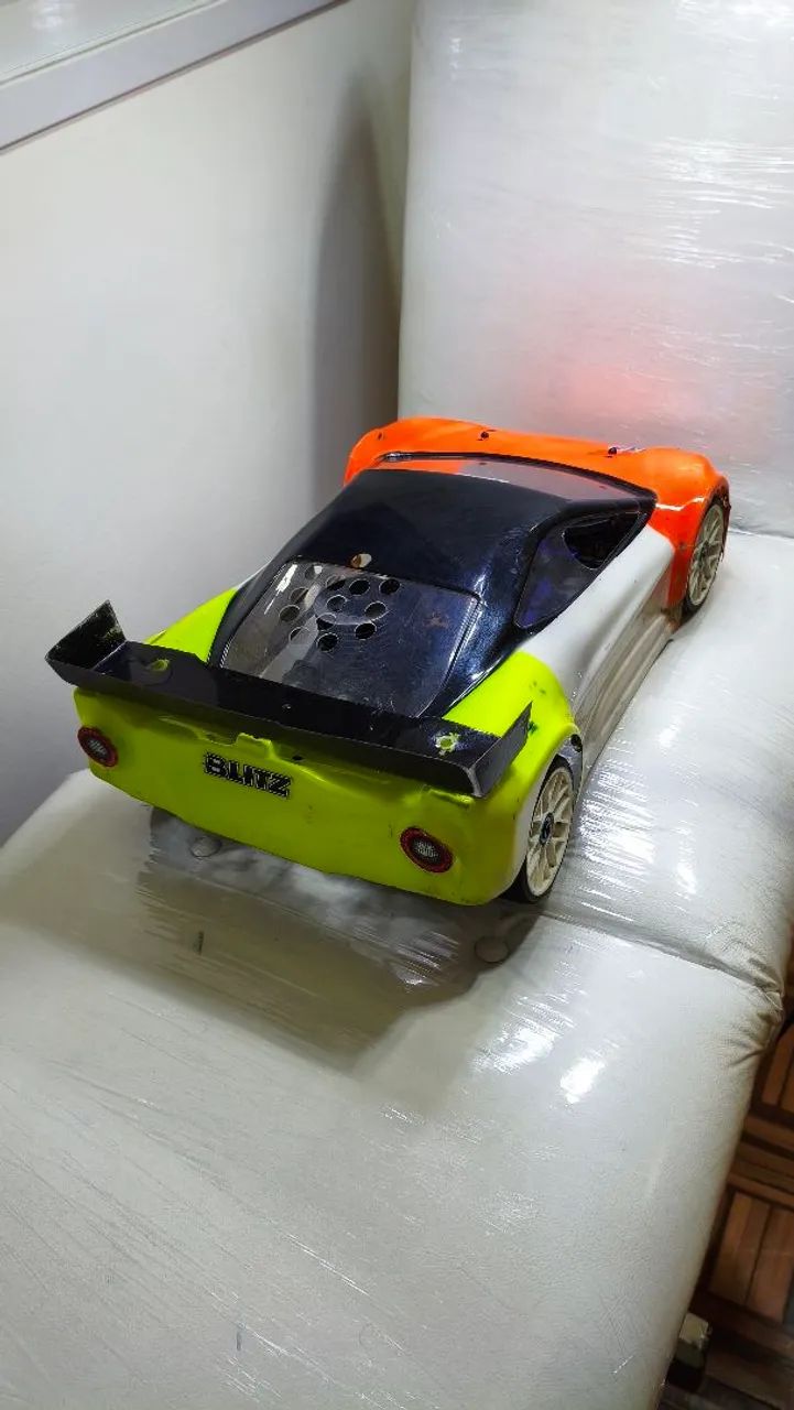 Automodelo Kyosho Gt Race Spec 1/8 - Foto 2