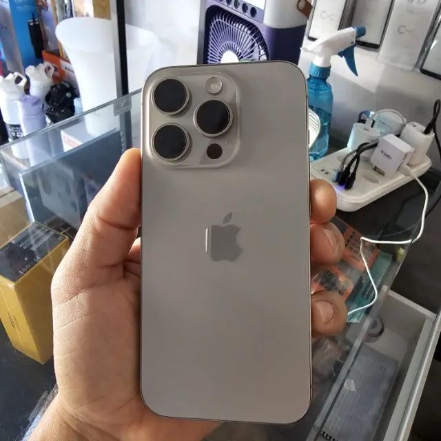 Iphone 15 256 prata - Foto 2