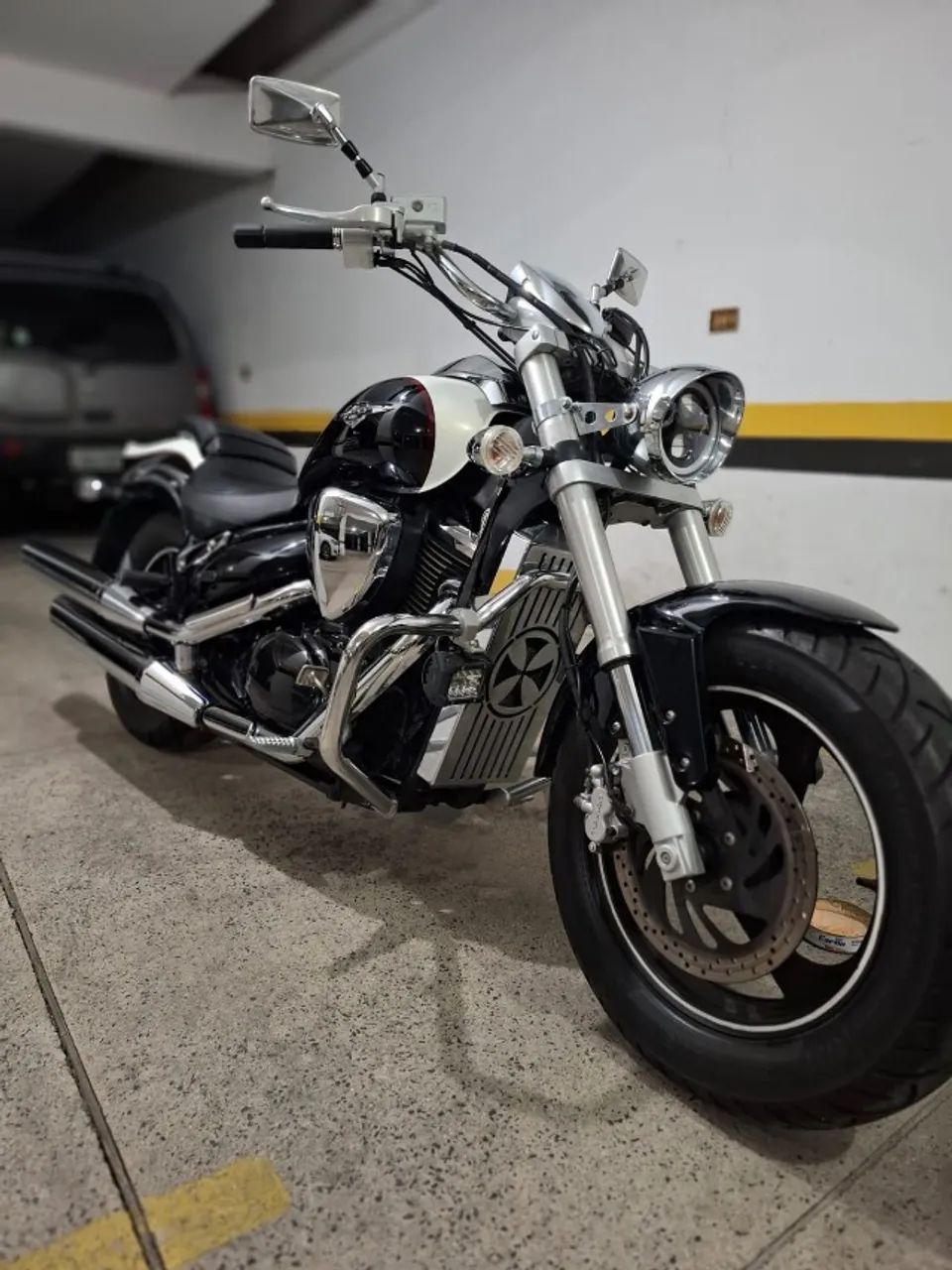 Boulevard M800 2011 super conservada com 36.0000 km - Foto 3