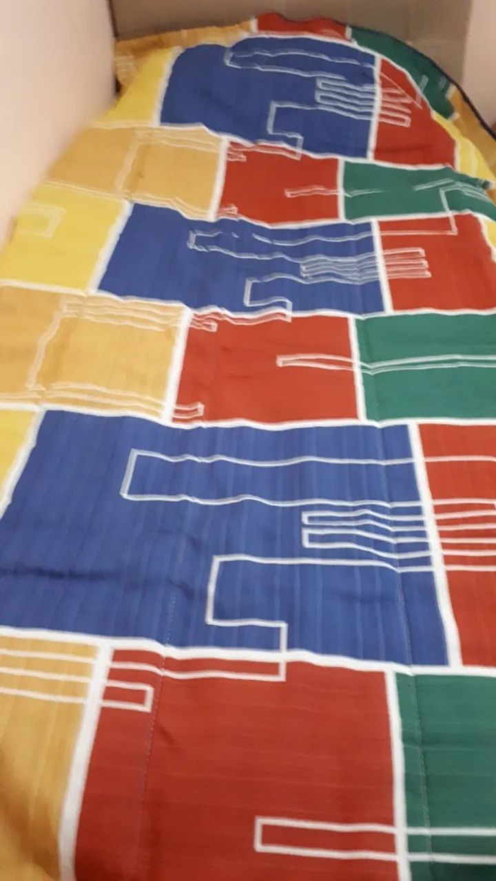 Edredom Solteiro Dupla Face Matelasse Estampado - Zêlo