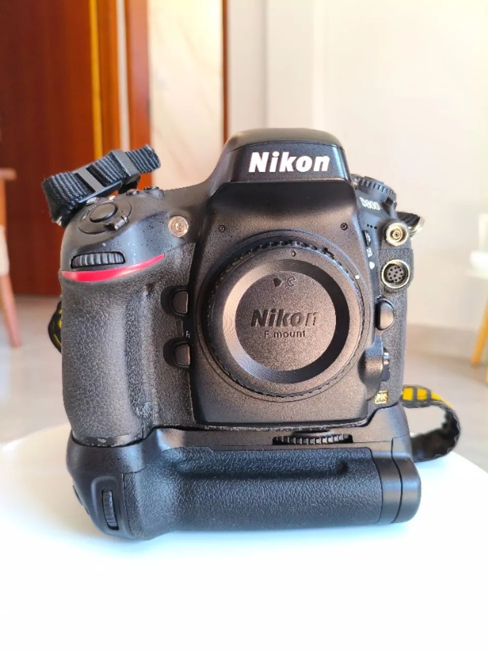 Câmera Nikon d800