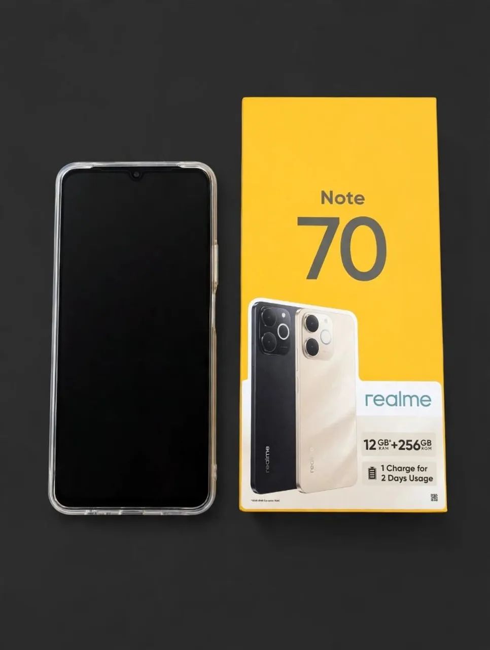 Realme note 70 