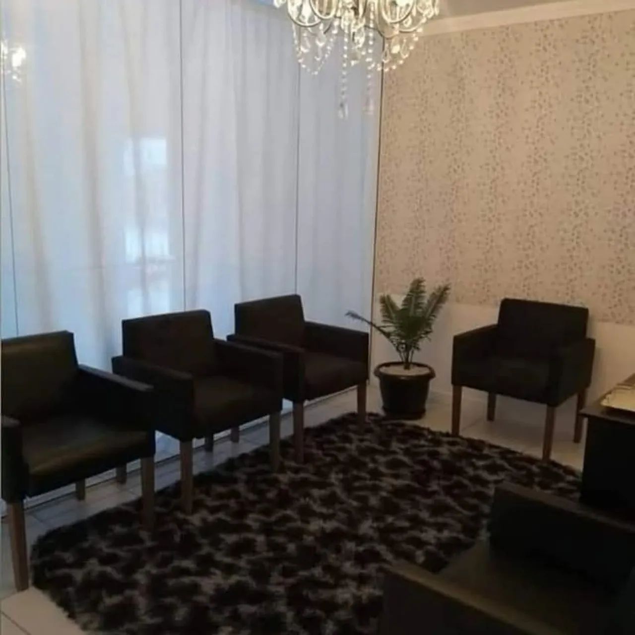 Poltronas em corino cipatex preto original  - Foto 2
