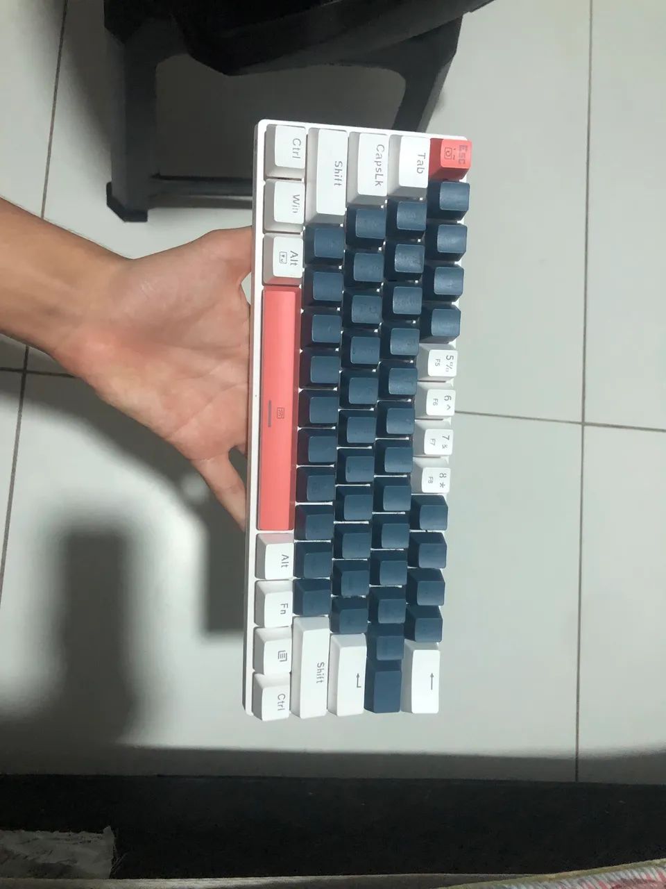 Teclado Machenike K500 gamer
