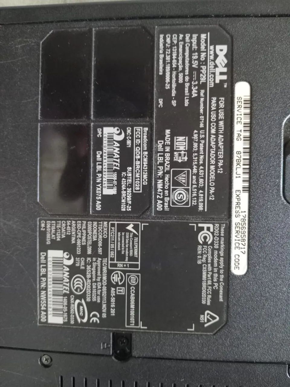 Notebook Dell Duo core - Foto 4