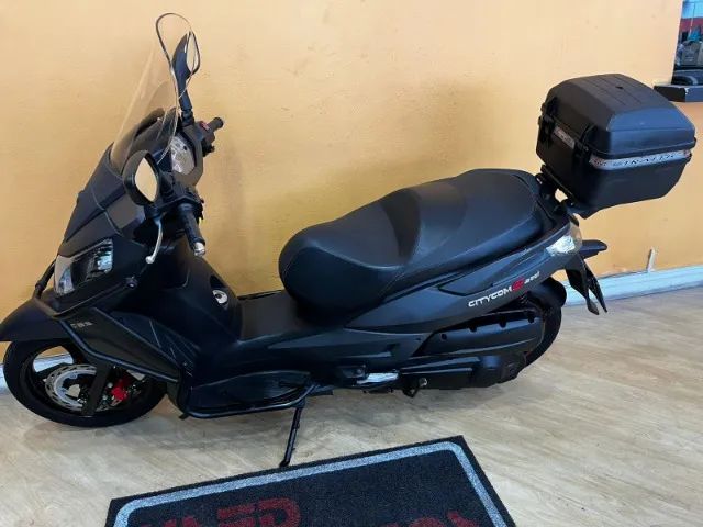 Dafra Citycom 300 i 2020 Preta - Foto 8