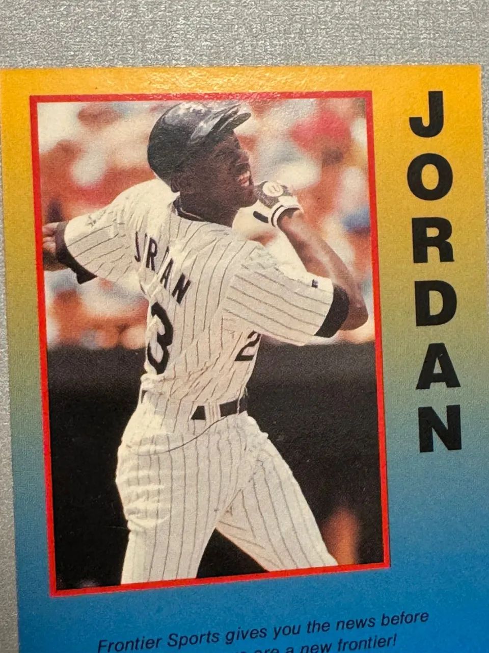Michael Jordan | Carta Premium Anos 90 - Foto 3
