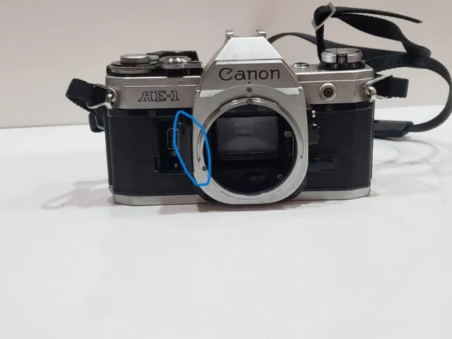 canon ae 1