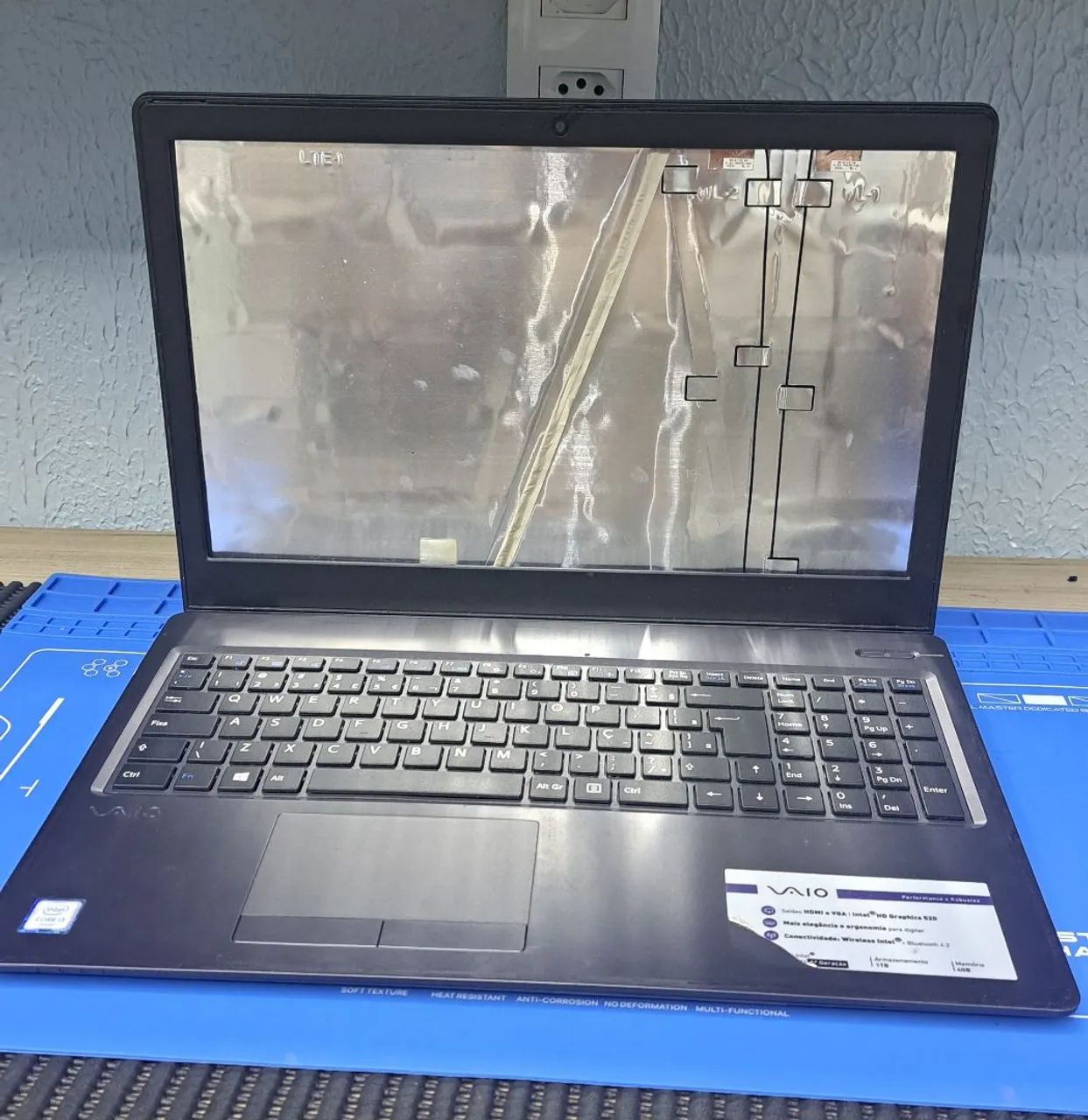 Carcaça notebook vaio 