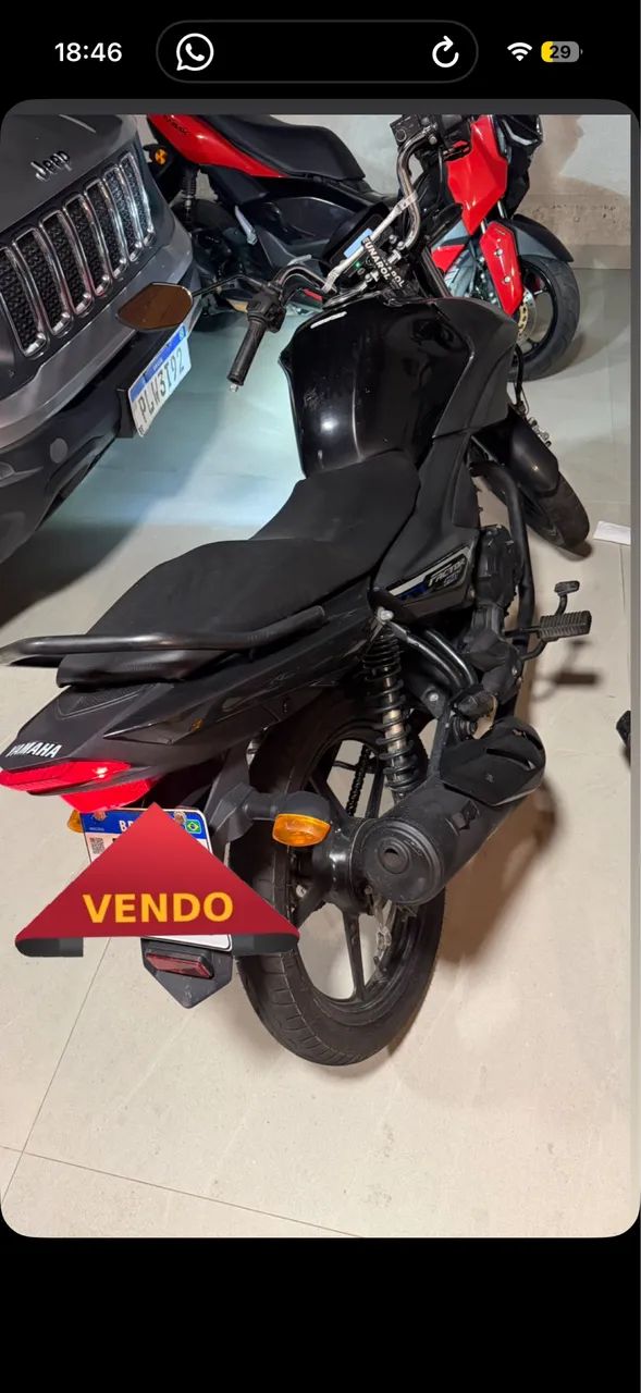 Yamaha Ybr factor ED/ flex 150cc - Foto 3