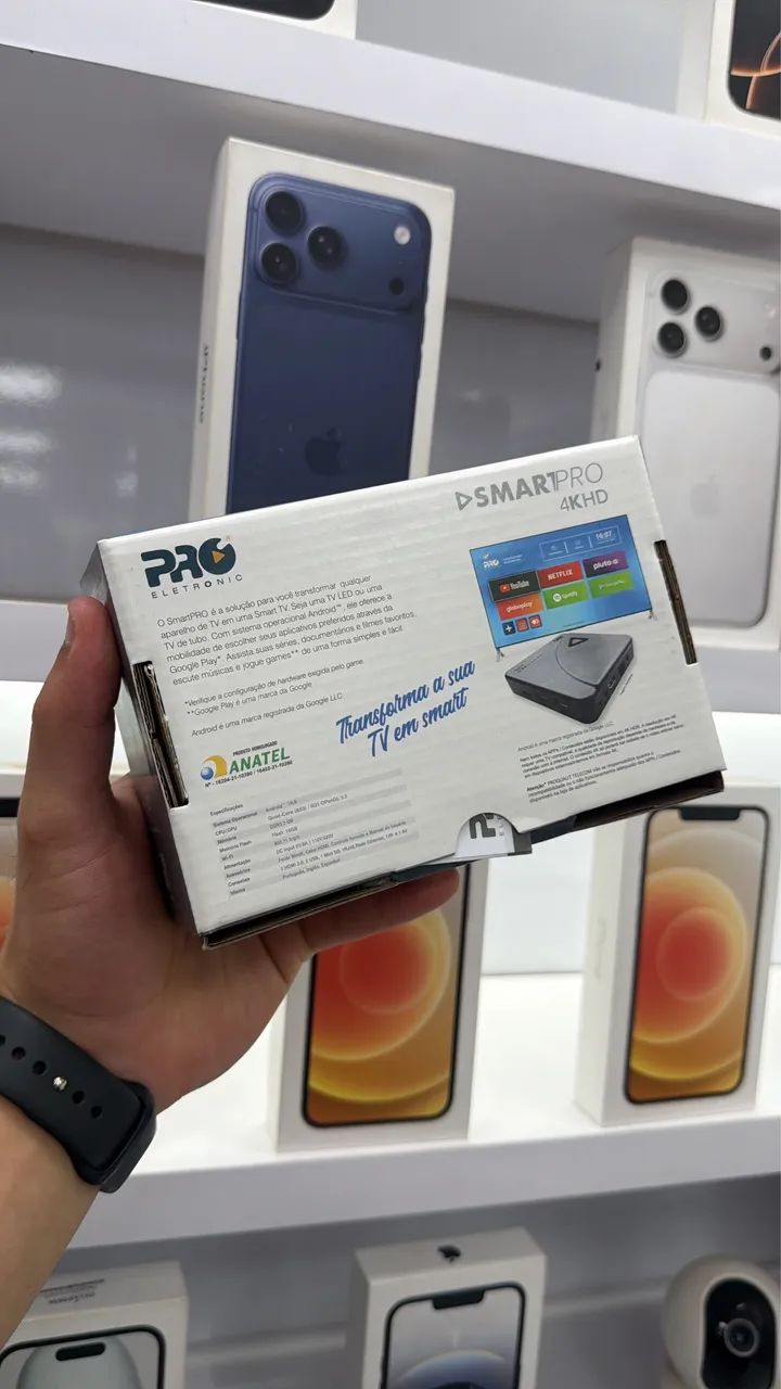 SmartPRO 4K HD Android 9.0 - Transforme sua TV em Smart - Foto 2